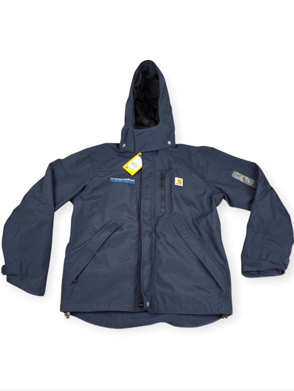 Carhartt Storm Defender Shoreline Jacket Men's Size Small Navy Blue NWT